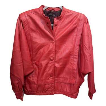 Bally Leather jacket with vintage effect | Il Gufo teddy