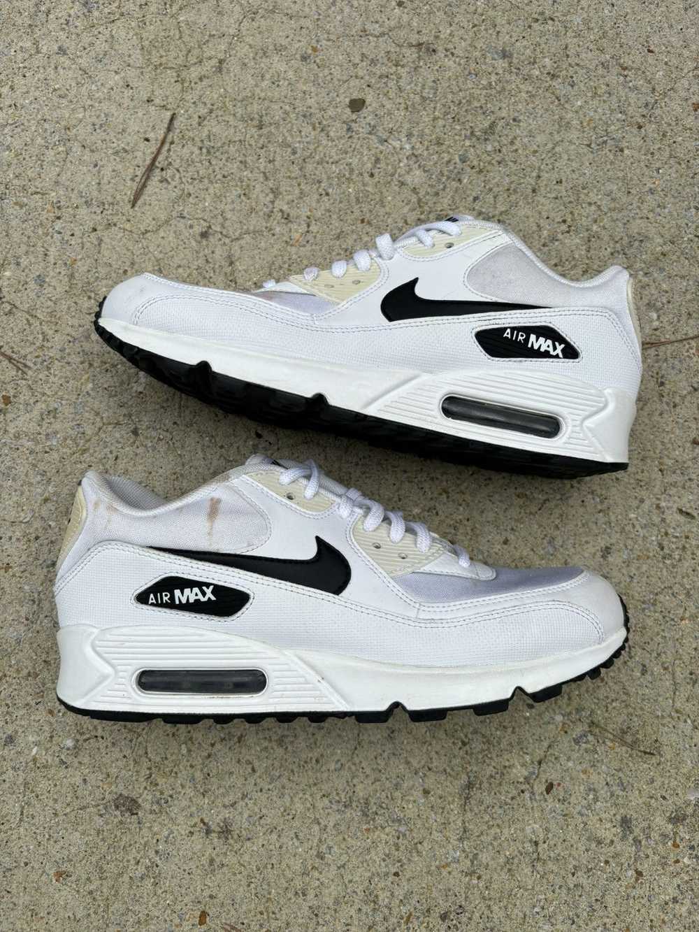 Nike Nike Air Max 90 White Black - image 1