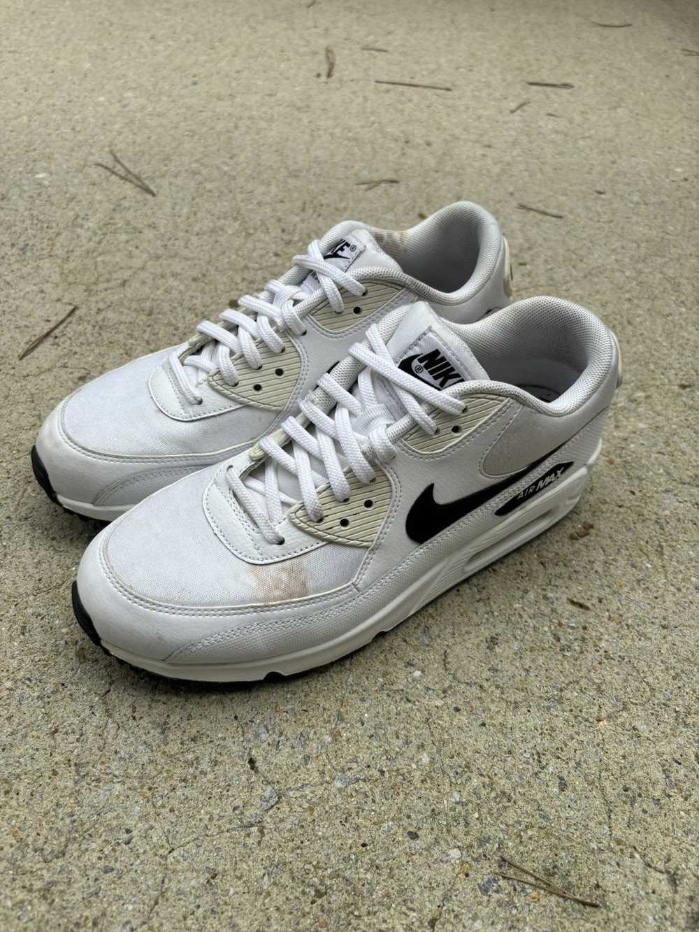 Nike Nike Air Max 90 White Black - image 3