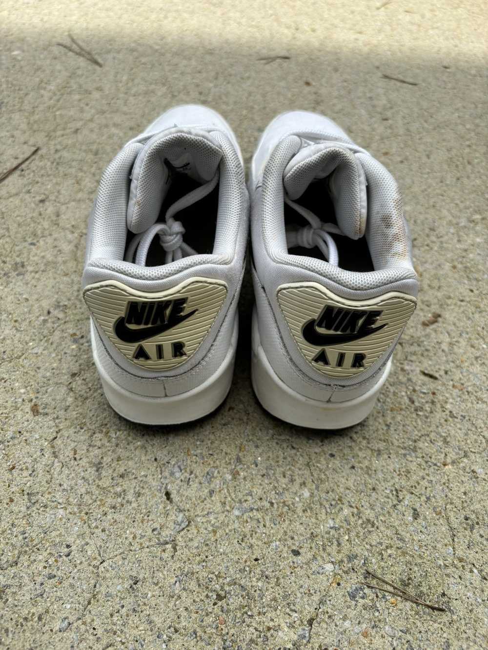 Nike Nike Air Max 90 White Black - image 6