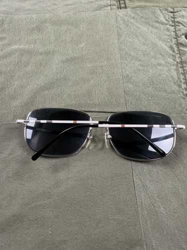 Burberry Checkered Sunglasses