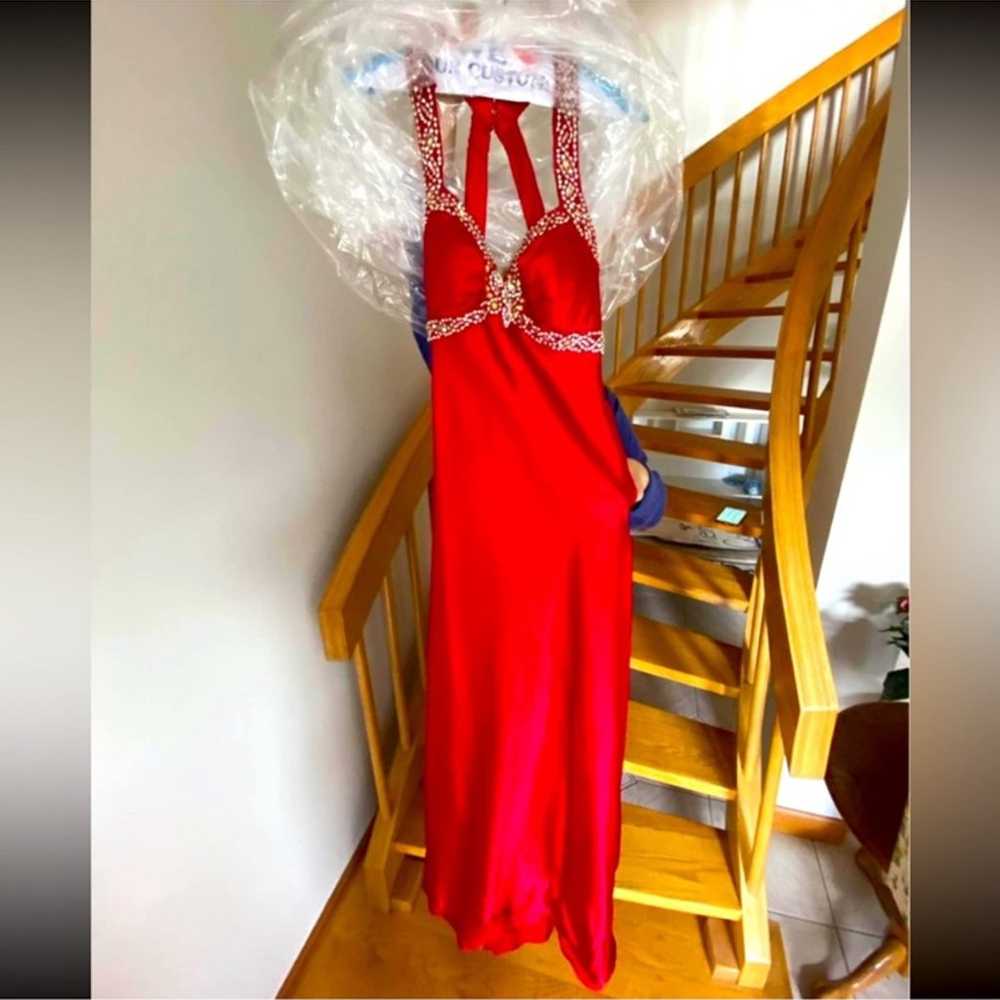 Red Prom Dress - image 1