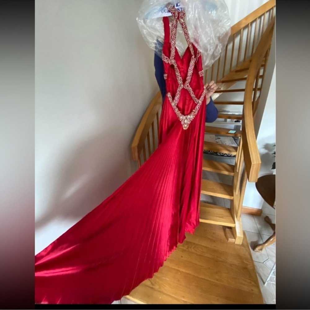 Red Prom Dress - image 2