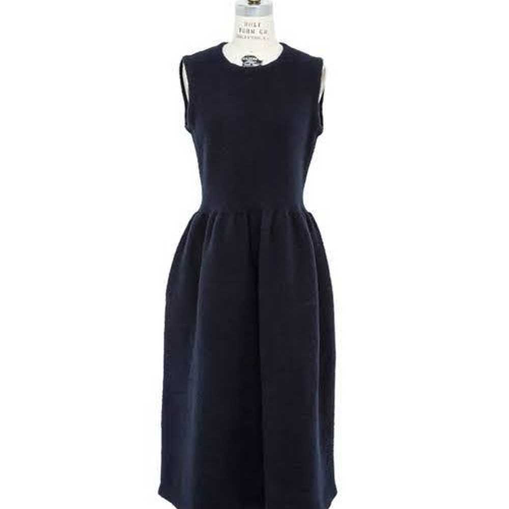 DRAWER Double Face Sleeveless Knit Dress - image 3