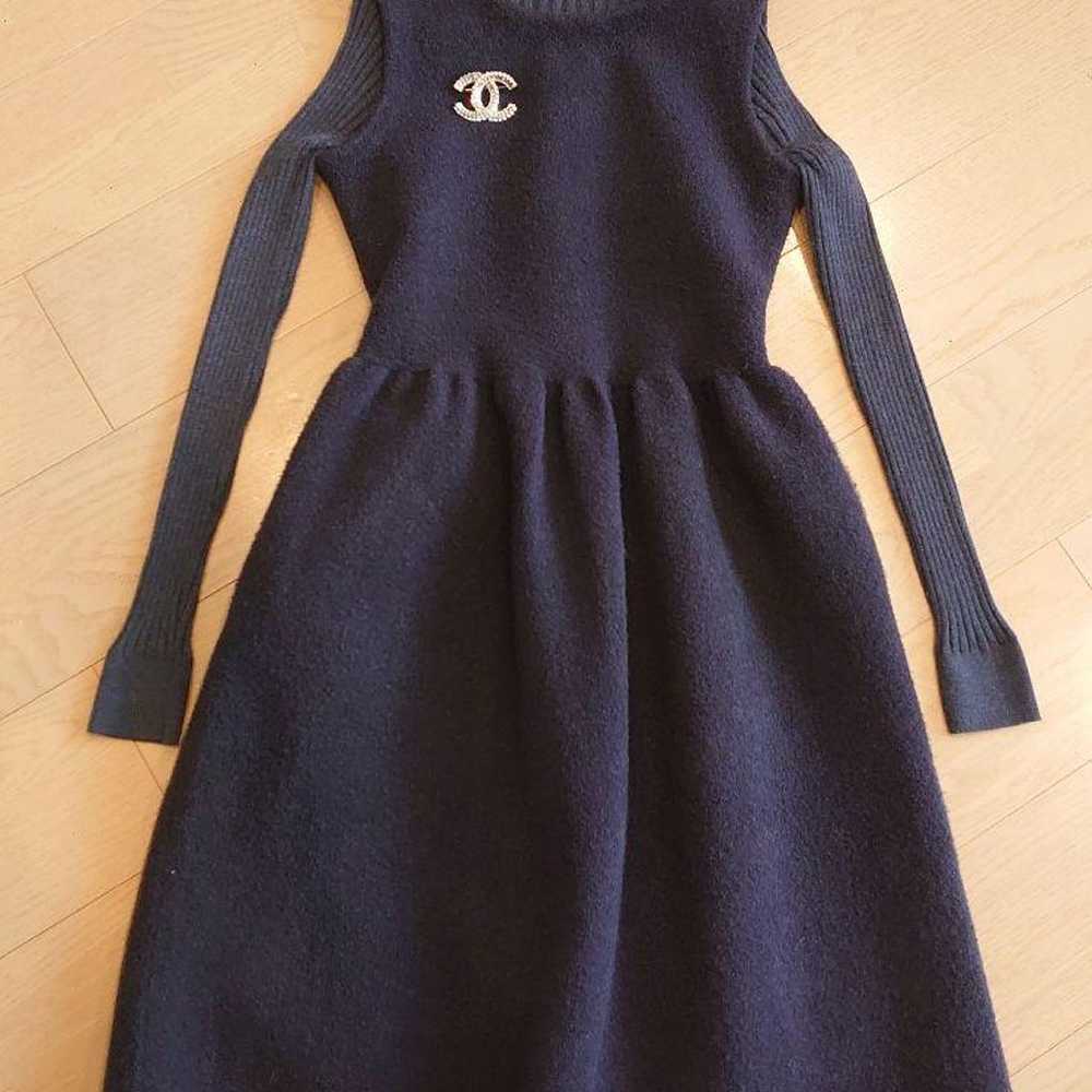 DRAWER Double Face Sleeveless Knit Dress - image 8