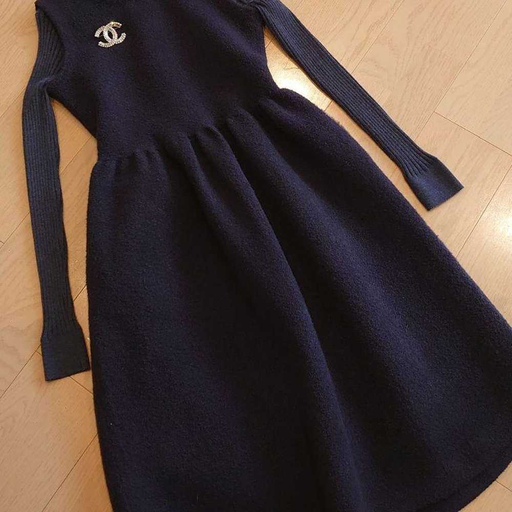 DRAWER Double Face Sleeveless Knit Dress - image 9