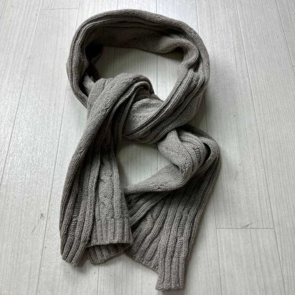 Robert Mackie muffler, 100% wool, made in Scotlan… - image 4