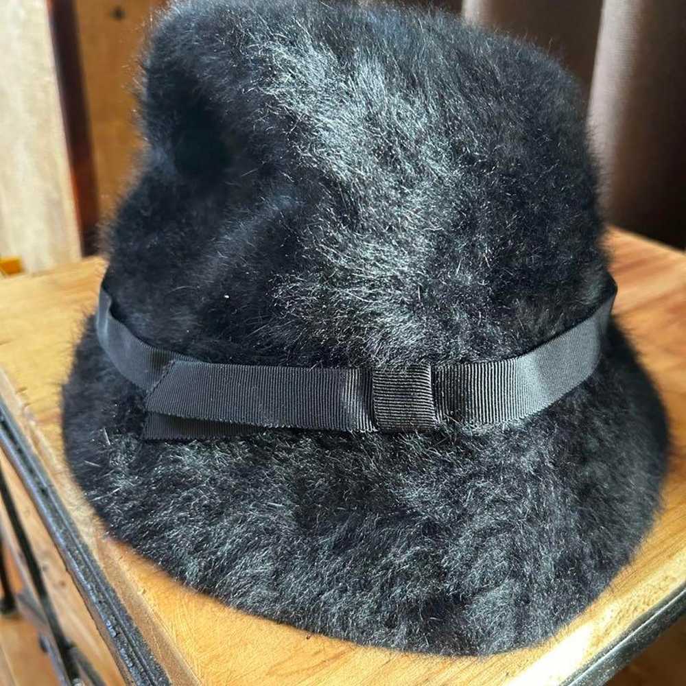 50s Vintage Early Kangol Fur Hat - image 2