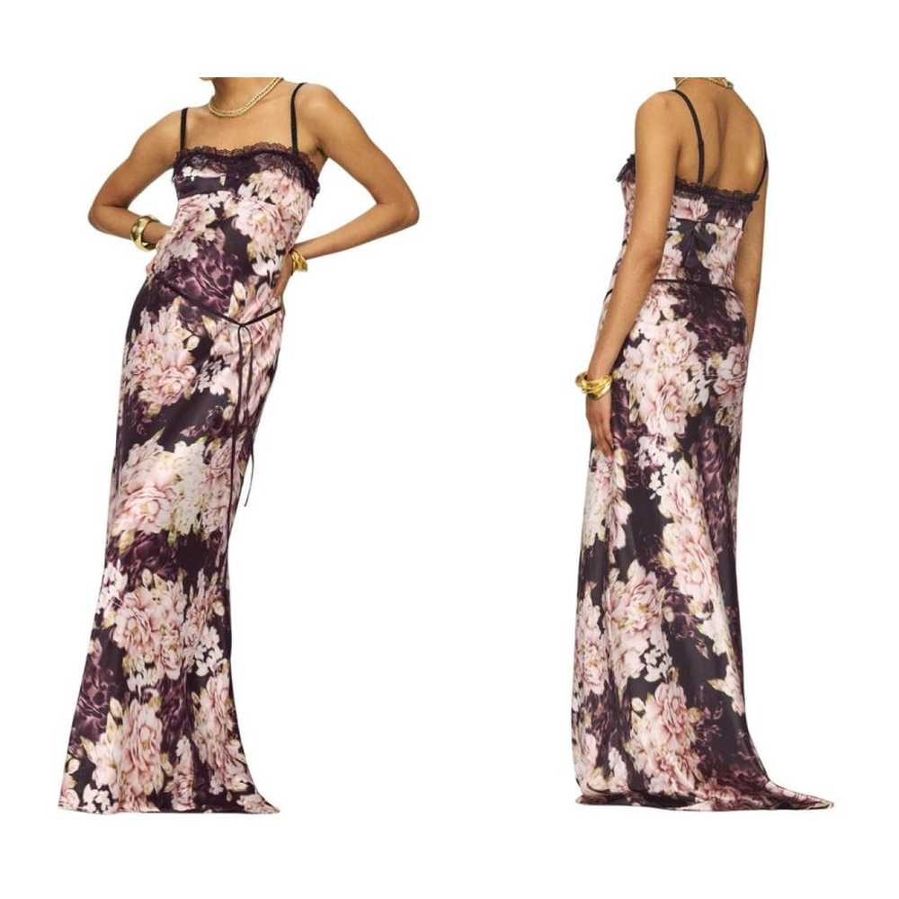 Reformation Silk maxi dress - image 6