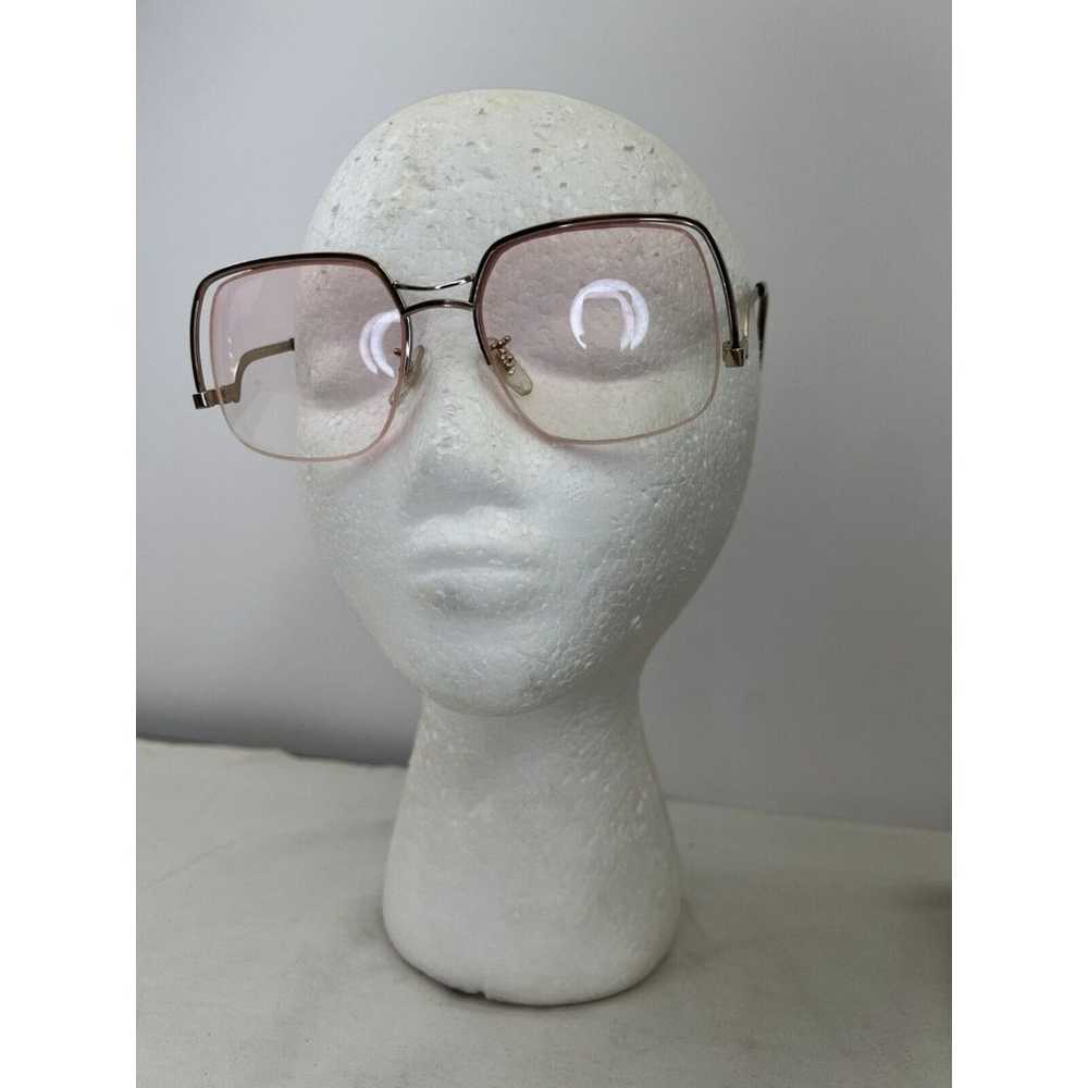 Vintage Retro Tura Mod 420 Eyeglass Frame Gold To… - image 10