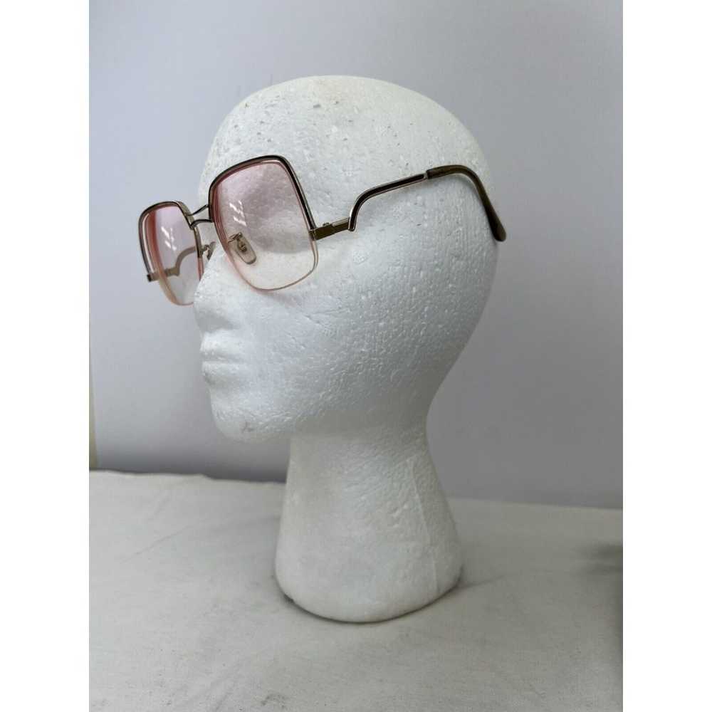 Vintage Retro Tura Mod 420 Eyeglass Frame Gold To… - image 11