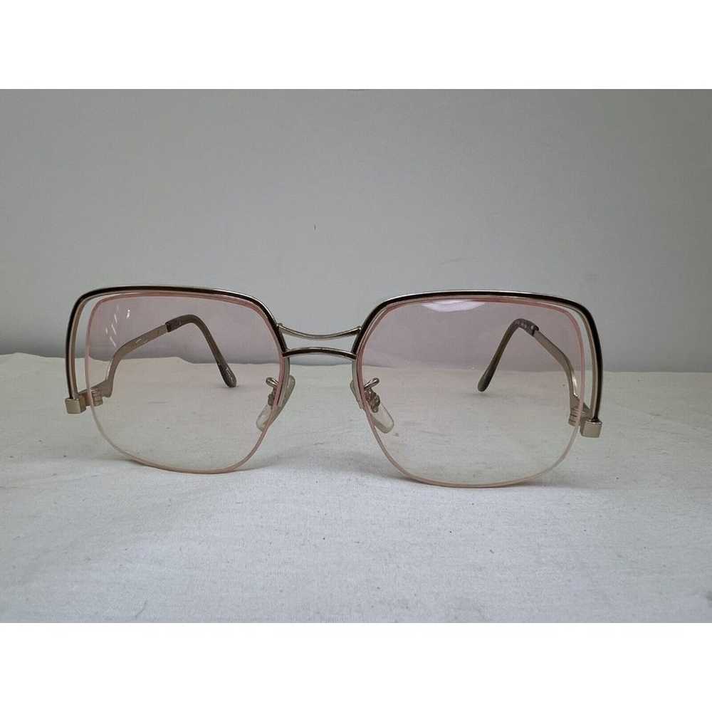 Vintage Retro Tura Mod 420 Eyeglass Frame Gold To… - image 1