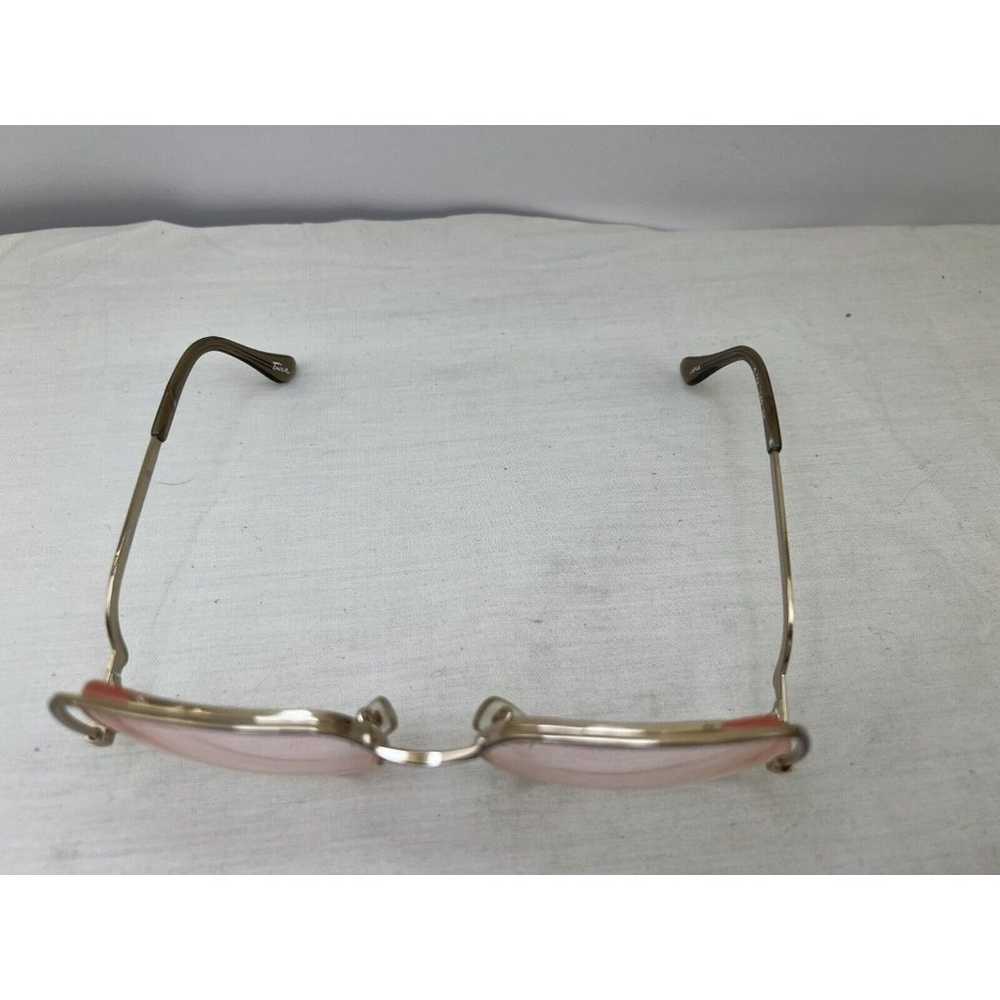 Vintage Retro Tura Mod 420 Eyeglass Frame Gold To… - image 2