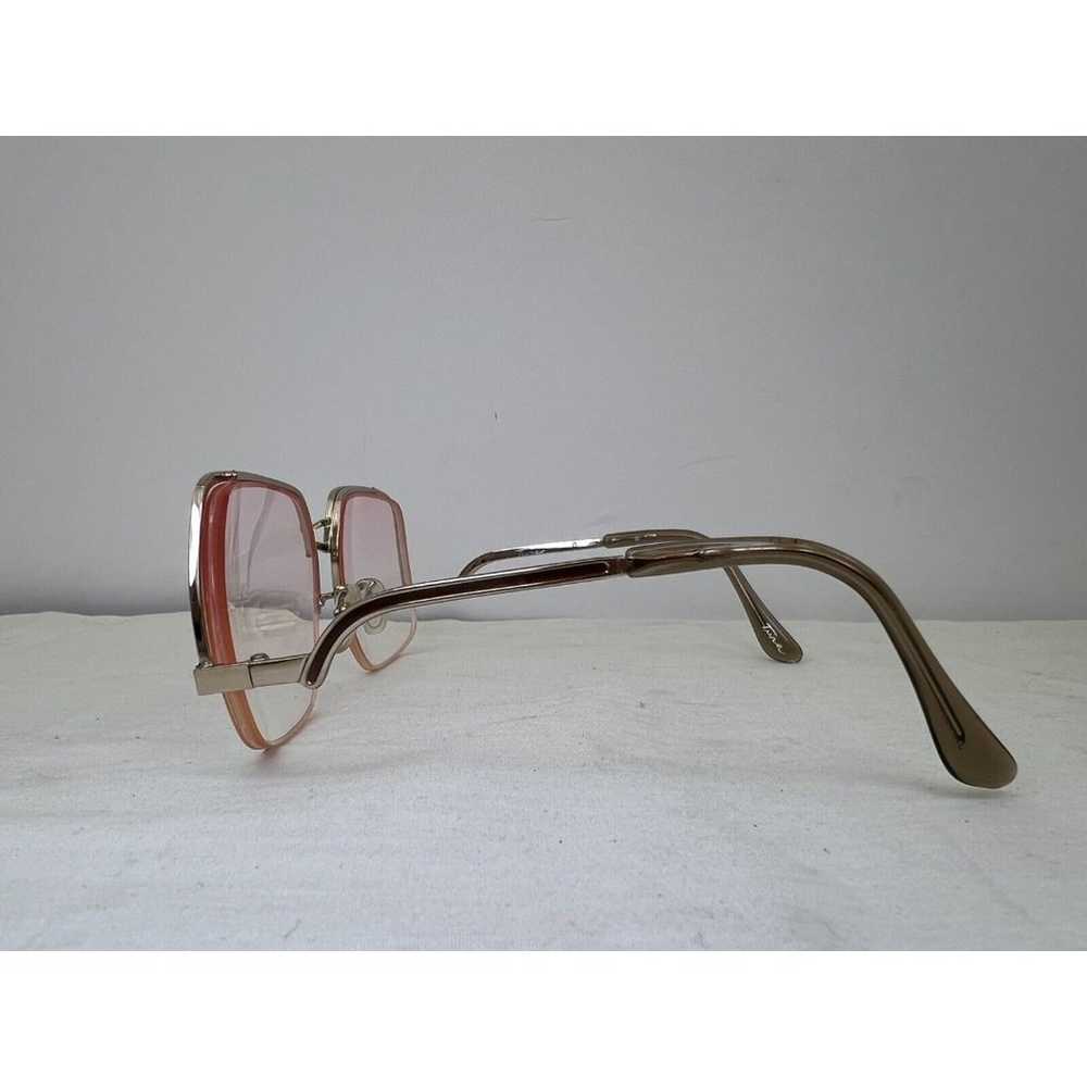 Vintage Retro Tura Mod 420 Eyeglass Frame Gold To… - image 4