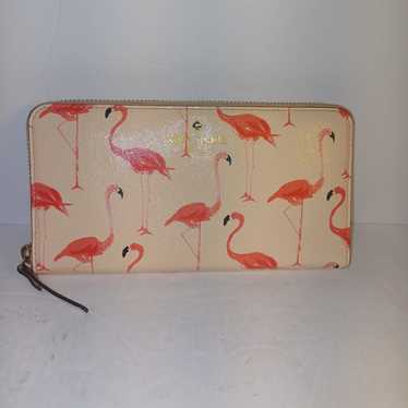 Kate Spade New York Shore Street Flamingo Wallet C