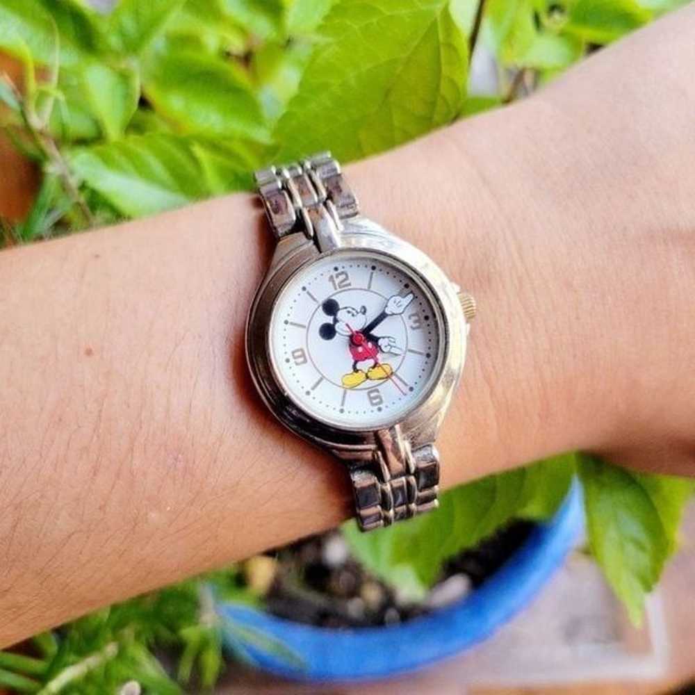 Vintage Disney Mickey Mouse Classic Womens Womans… - image 2