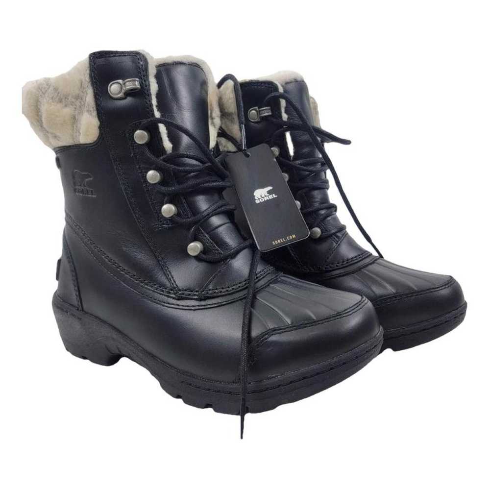 Sorel Leather snow boots - image 1