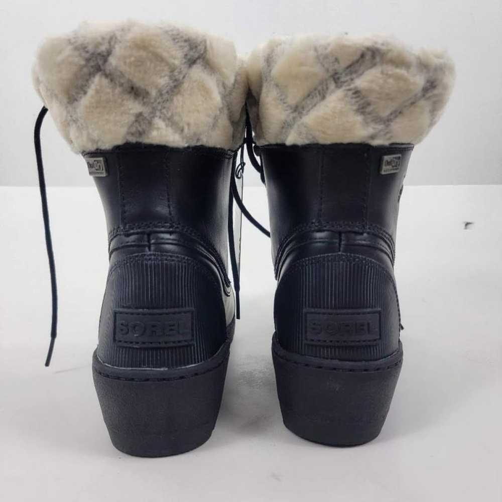 Sorel Leather snow boots - image 5