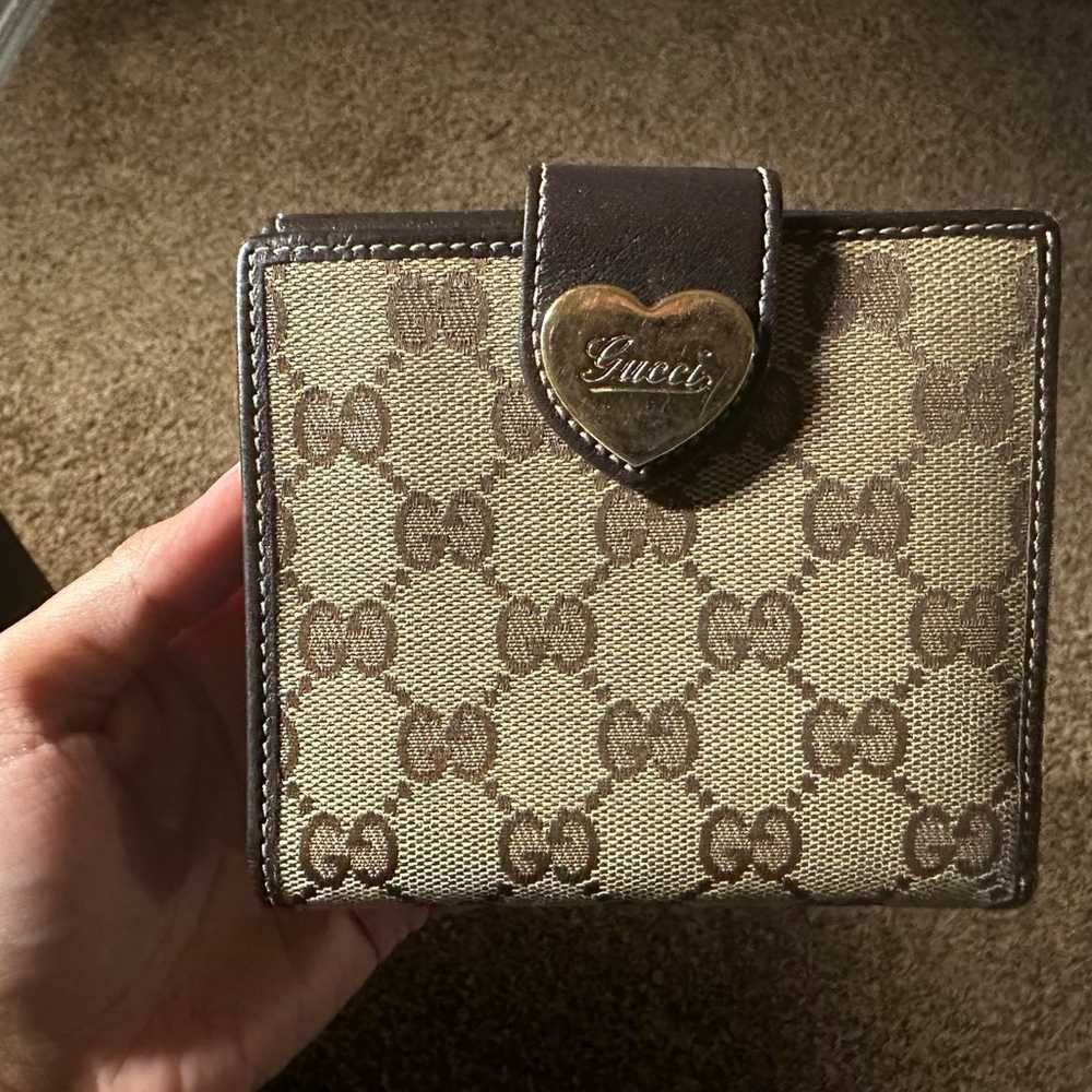 Vintage Gucci Wallet - image 1