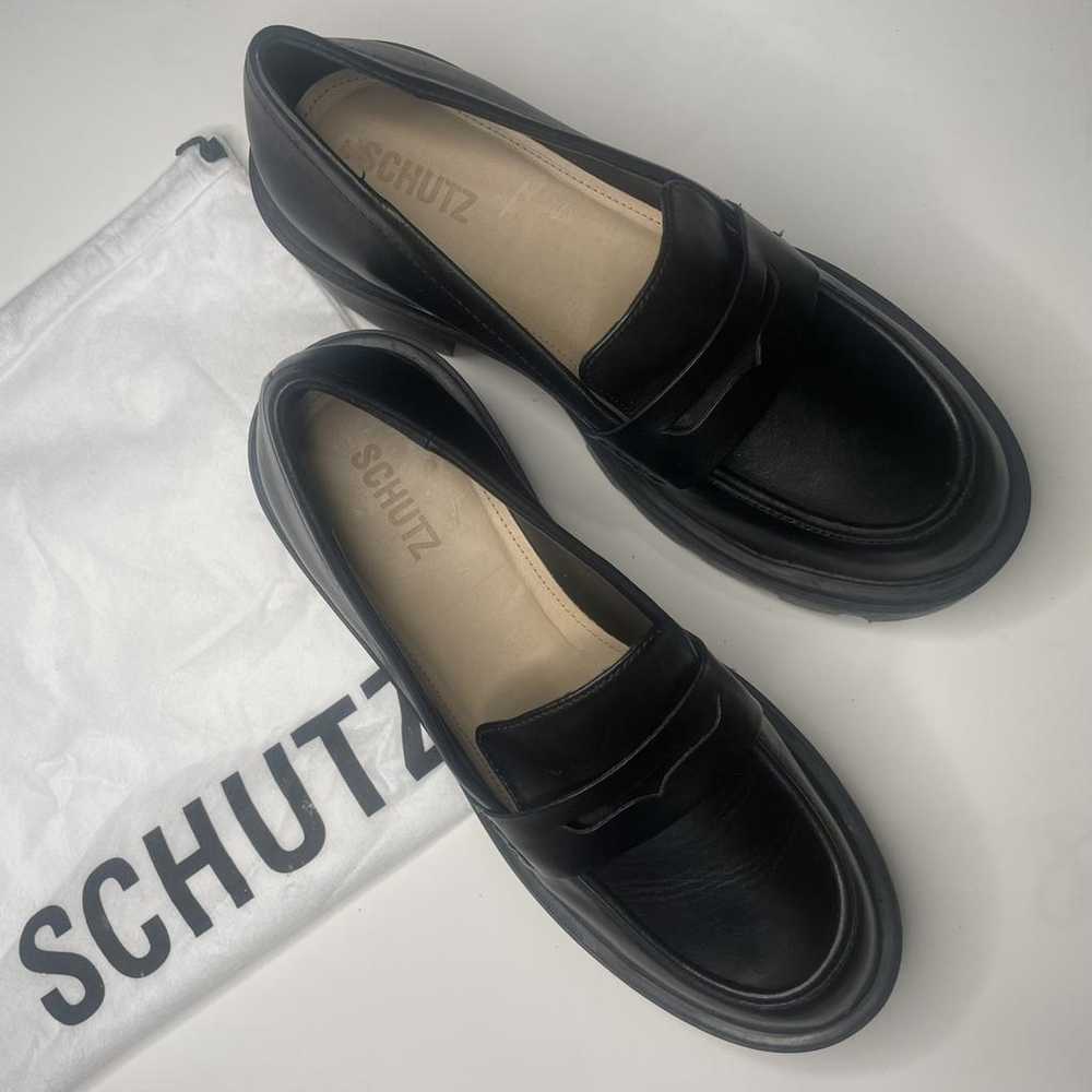 Schutz Leather heels - image 6