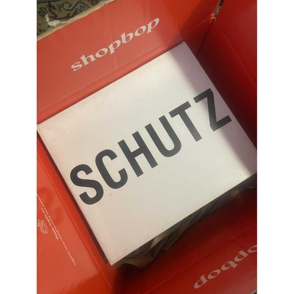 Schutz Leather heels - image 8