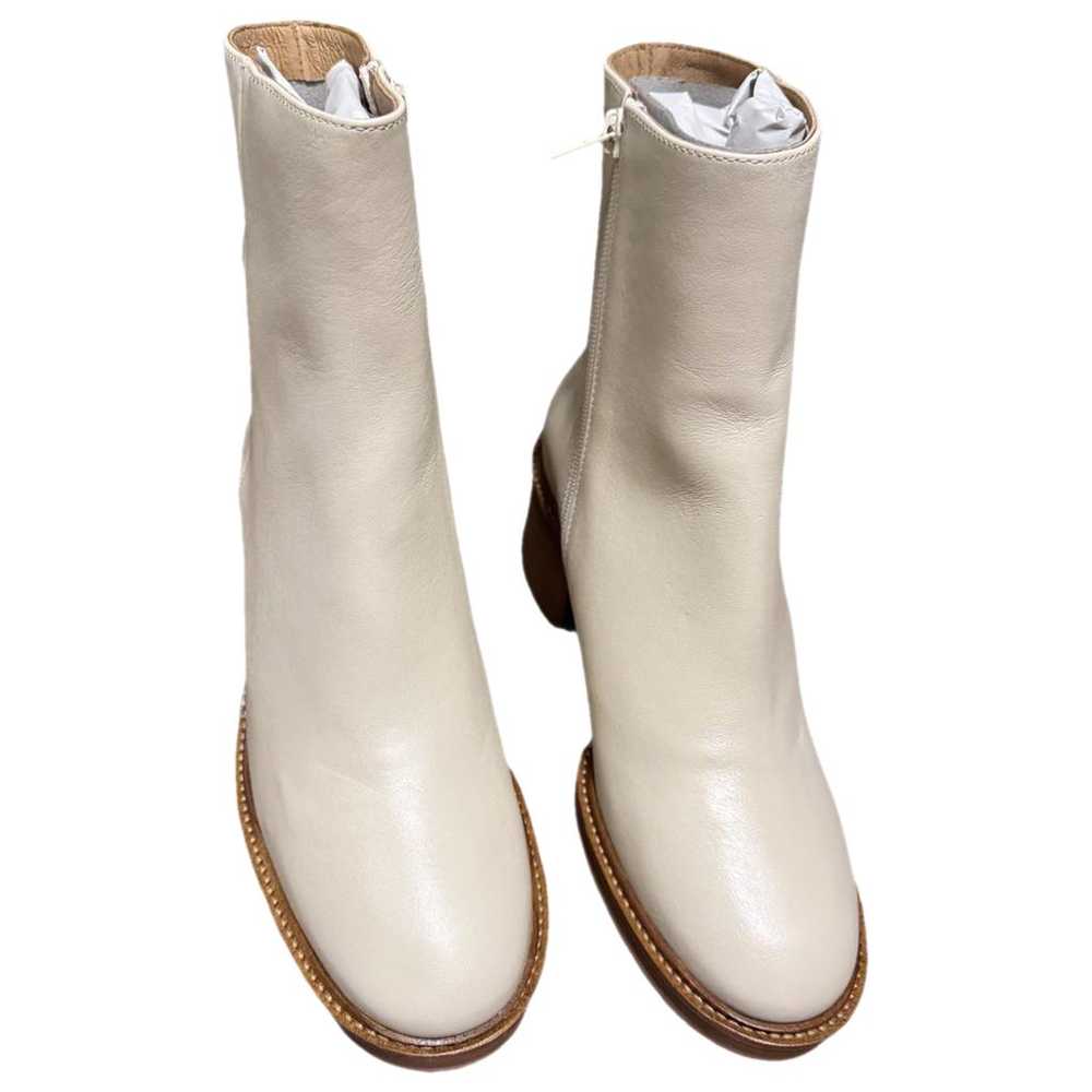 Petite Mendigote Leather boots - image 1