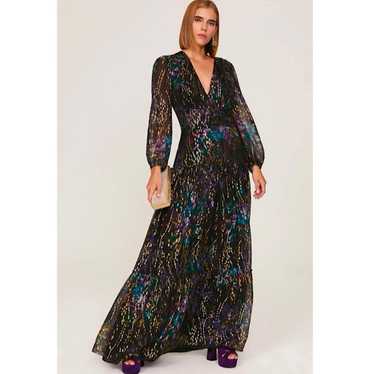 Shoshanna Madeline Tiered Bohemian Maxi Dress - image 1