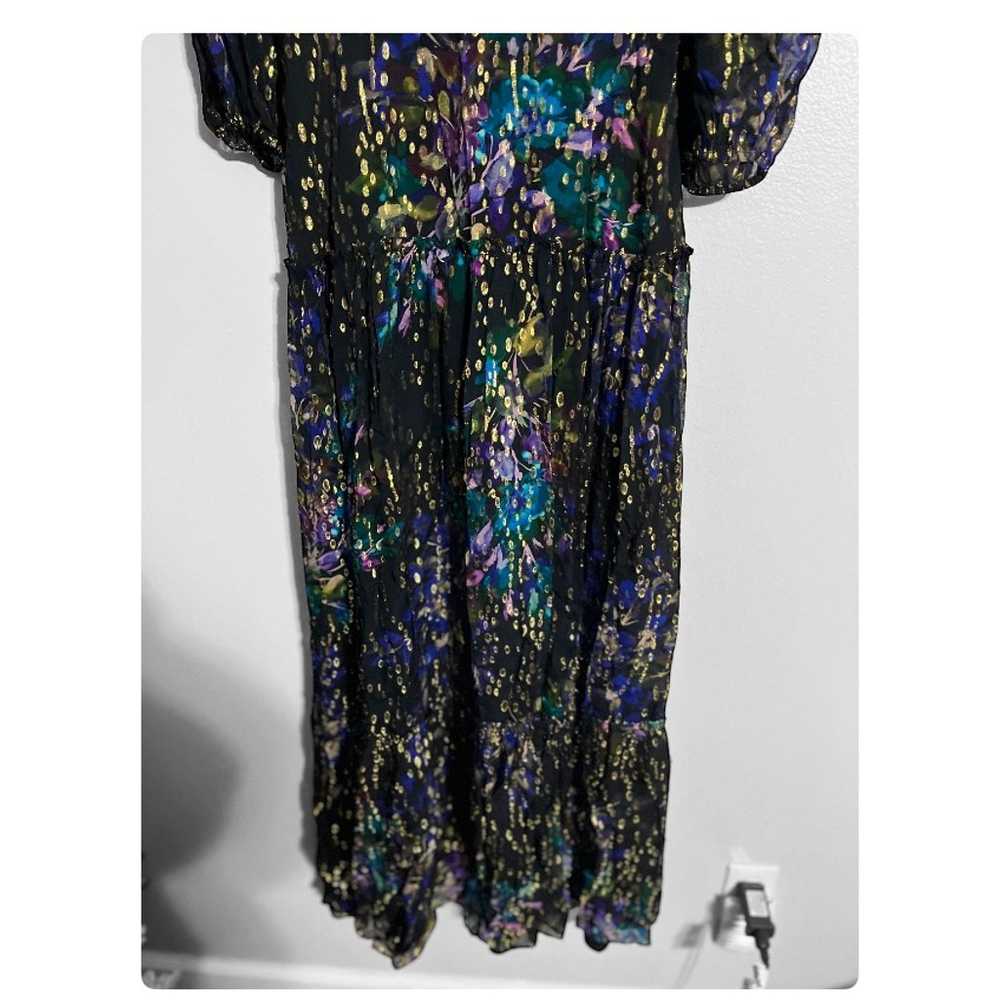 Shoshanna Madeline Tiered Bohemian Maxi Dress - image 4