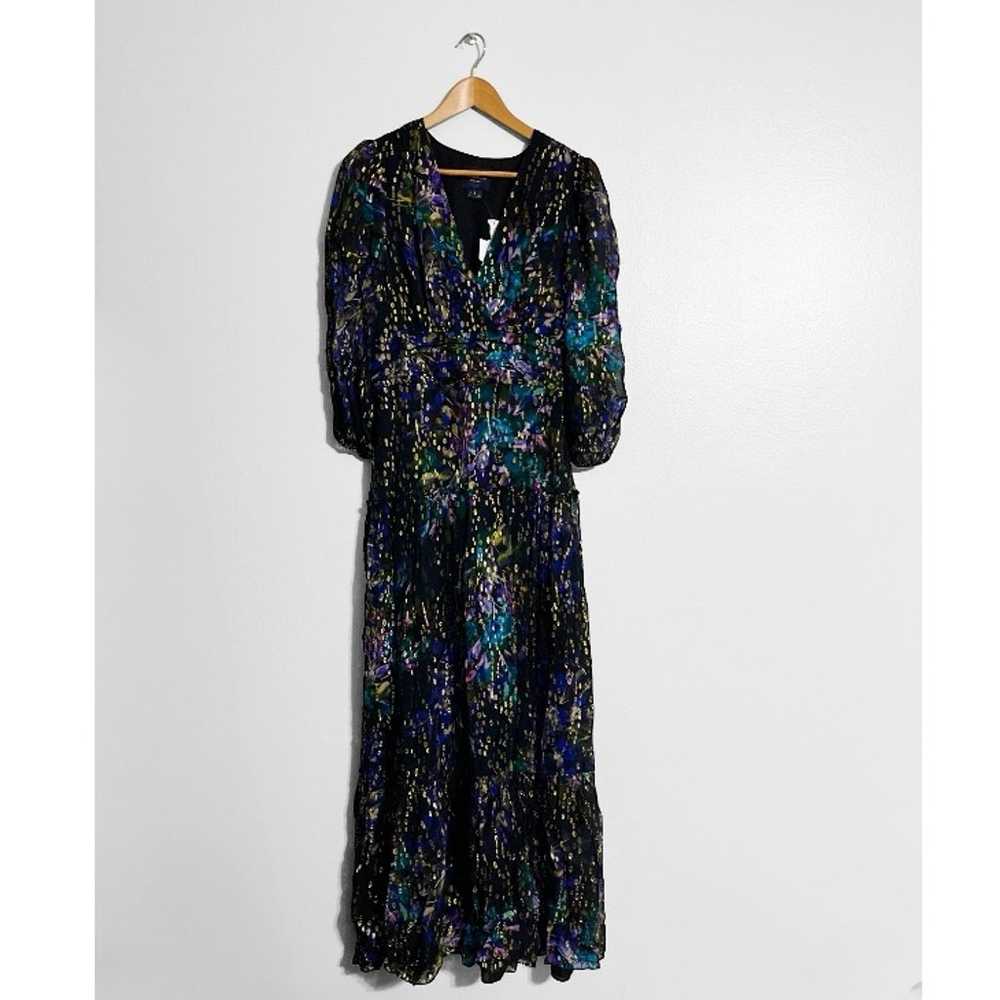 Shoshanna Madeline Tiered Bohemian Maxi Dress - image 8