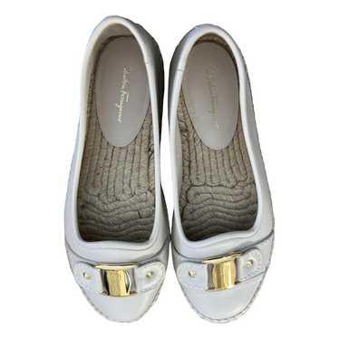 Salvatore Ferragamo Leather flats