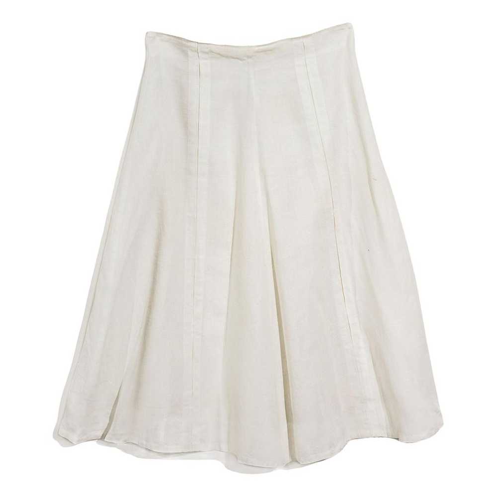 Armand Ventilo Linen mid-length skirt - image 1