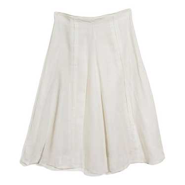 Armand Ventilo Linen mid-length skirt - image 1