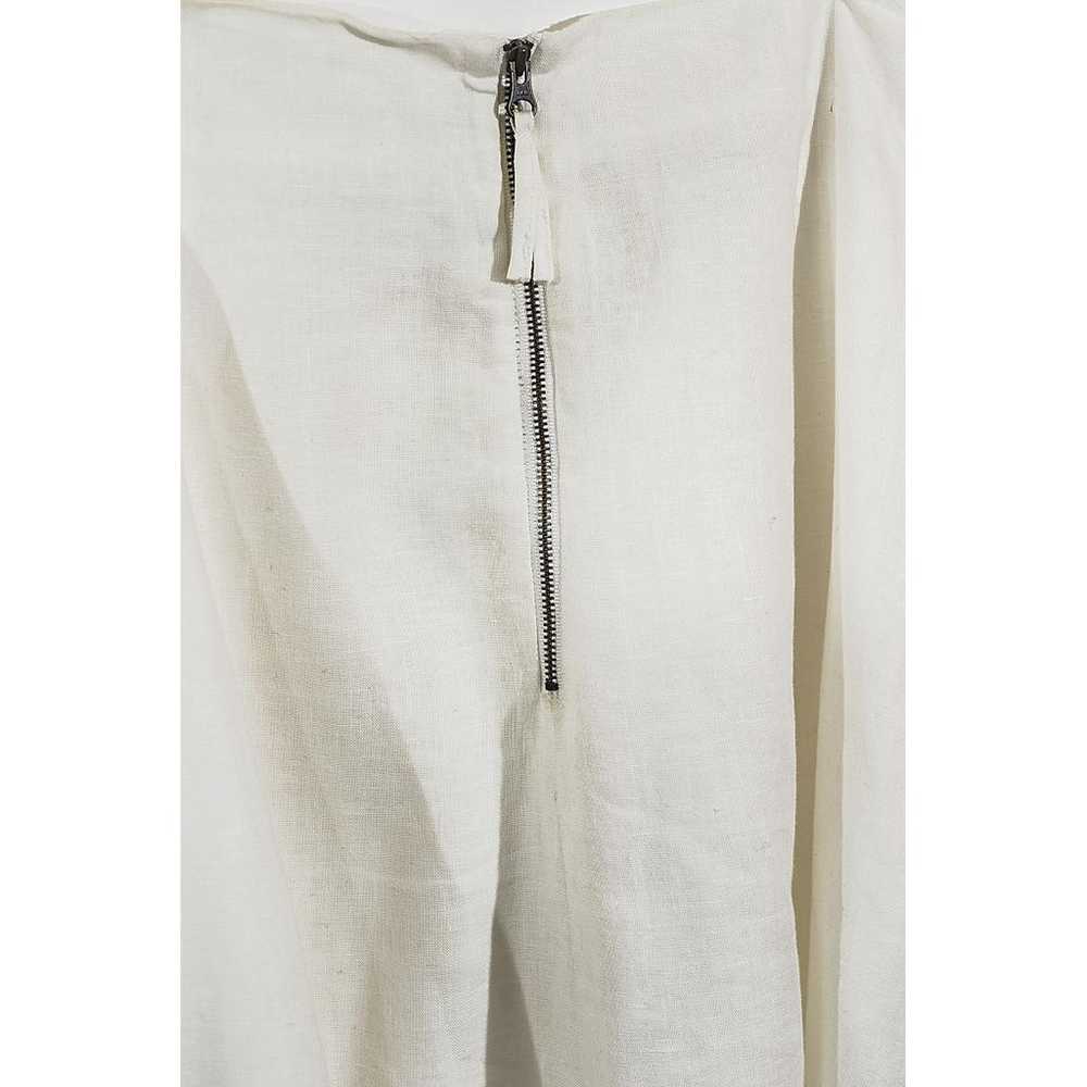 Armand Ventilo Linen mid-length skirt - image 3