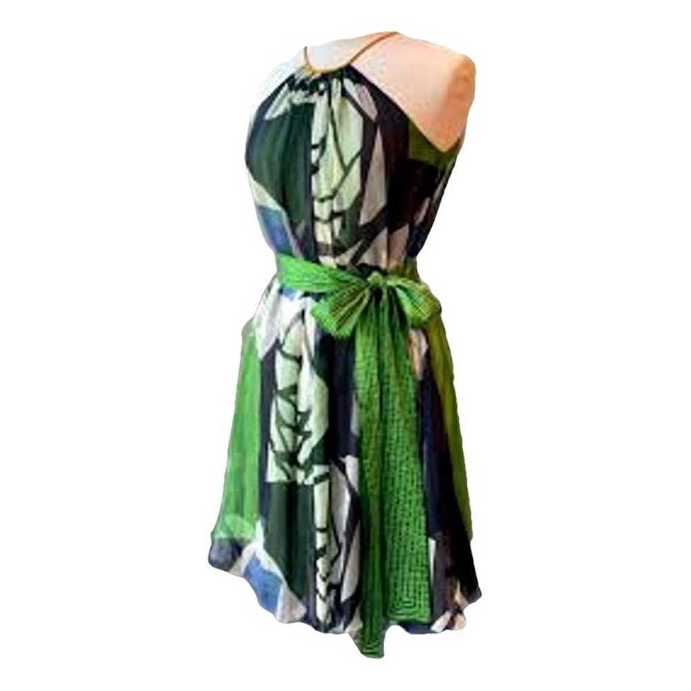 Catherine Malandrino Silk mini dress - image 1