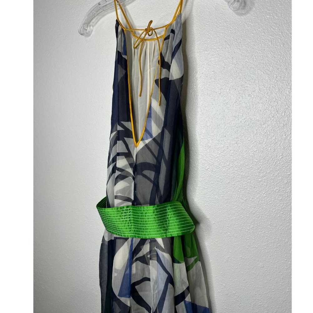 Catherine Malandrino Silk mini dress - image 7