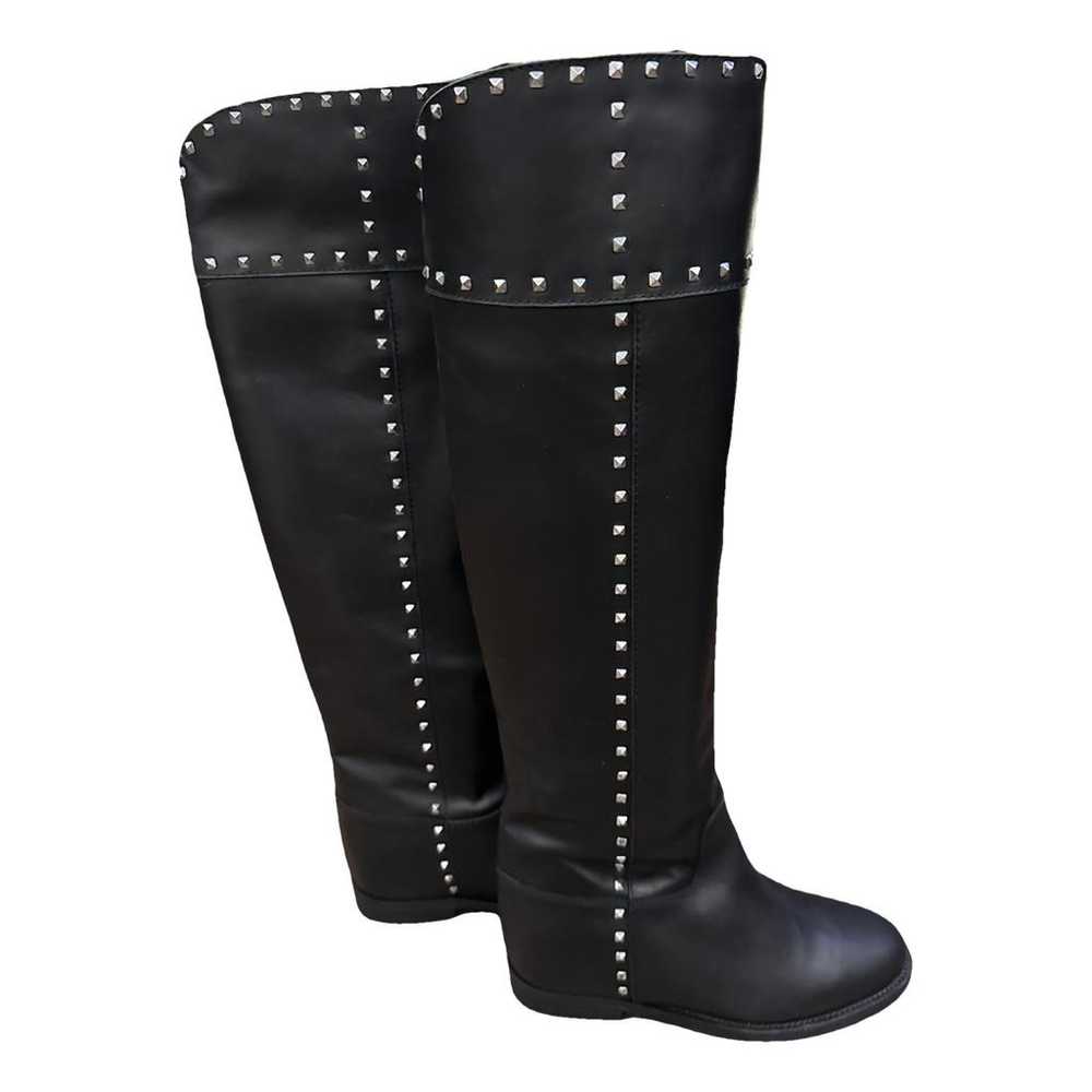 Via Roma xv Leather boots - image 1