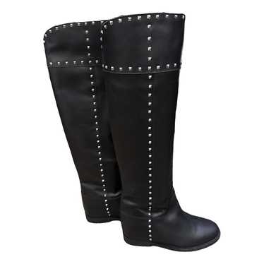 Via Roma xv Leather boots - image 1