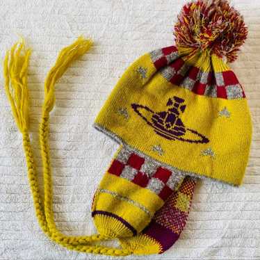 Vivienne Westwood knit cap made in Japan.