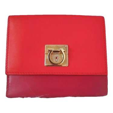 Salvatore Ferragamo Leather wallet