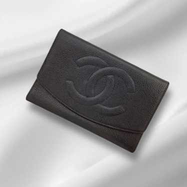 Chanel Compact Vintage Wallet