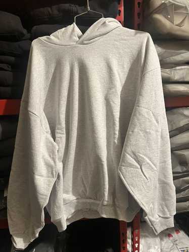 Kanye West Yeezy Heather Grey Hoodie