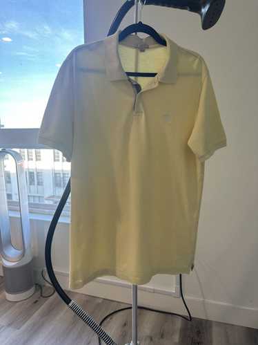 Burberry Burberry Muted Yellow Polo