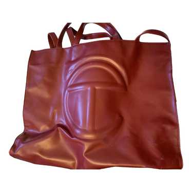 Telfar Large Shopping Bag leather 48h bag