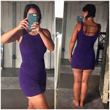 Vintage 90’s Byer Too California Purple Dress