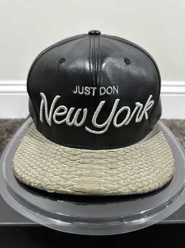 Barneys New York × Just Don × Mitchell & Ness Just