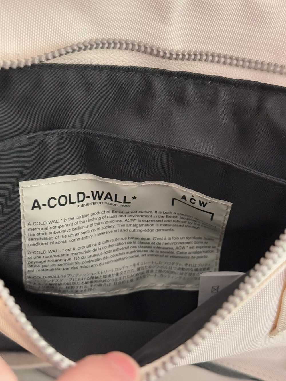 A Cold Wall A-Cold-Wall Crossbody bag - image 8