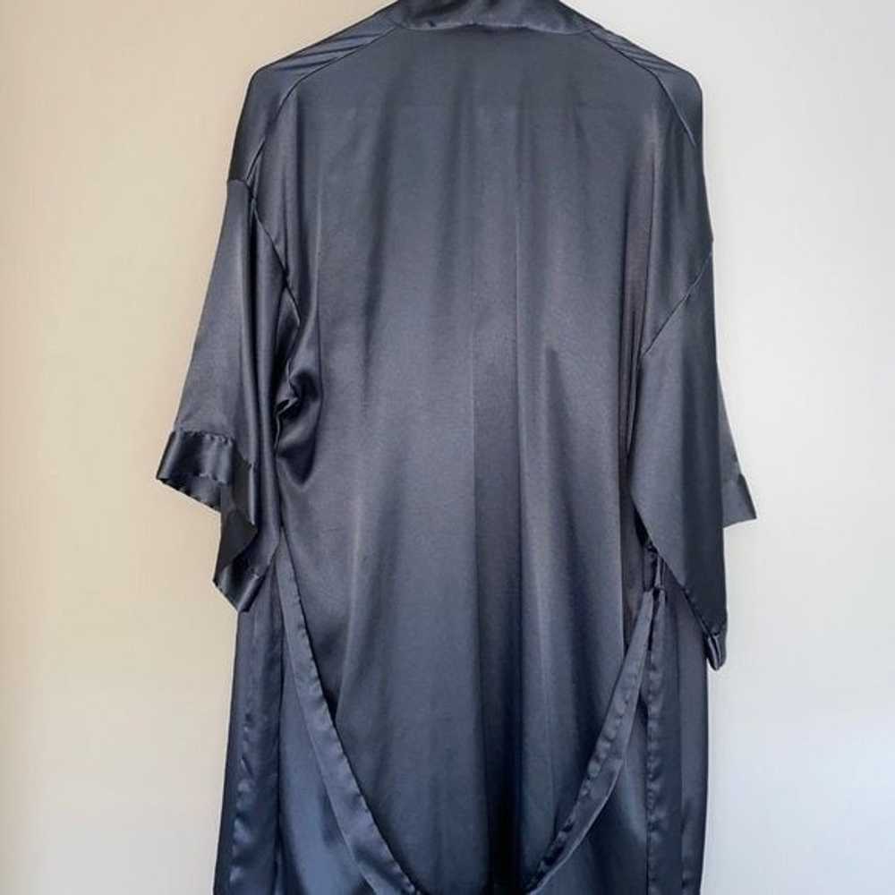 VERY SEXY Silky Satin Robe Kimono XS/S - image 2