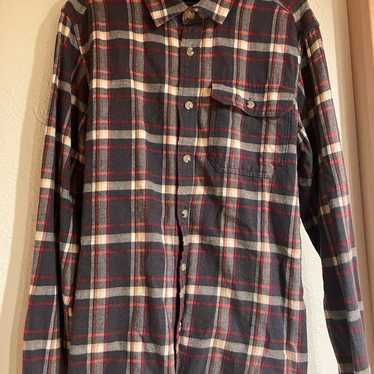 Patagonia Organic Cotton Check Shirt S - image 1