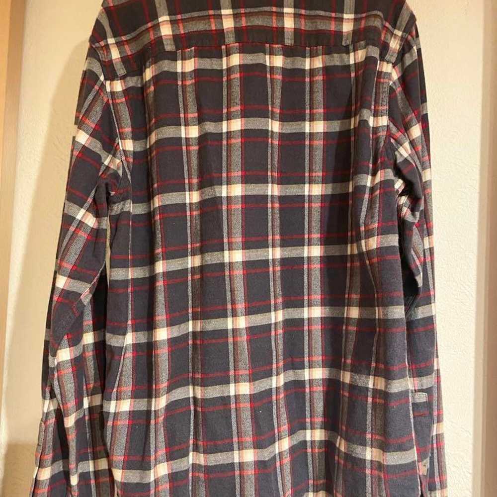 Patagonia Organic Cotton Check Shirt S - image 2