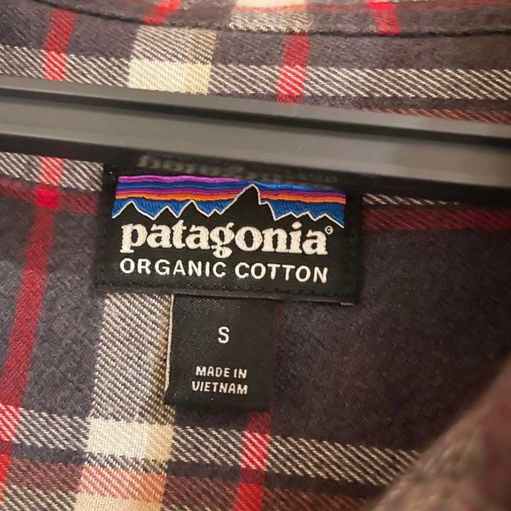 Patagonia Organic Cotton Check Shirt S - image 3